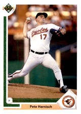 1991 Upper Deck #302c Pete Harnisch