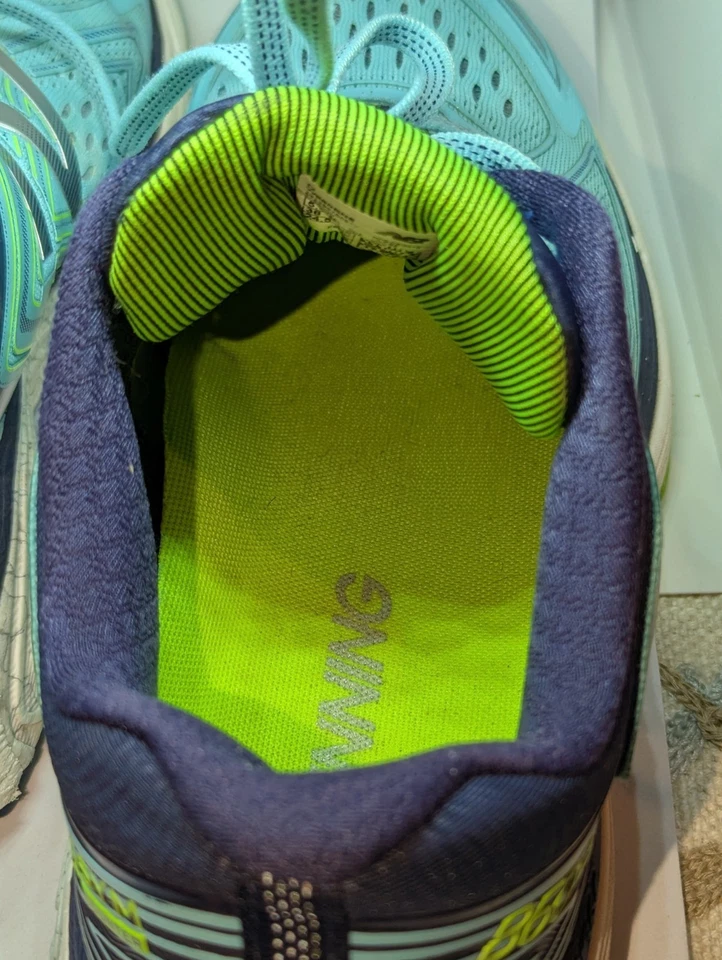 New Balance 860v8 Women's Running Shoes US 7.5 / EU 38 Blue Green Stability W860 - Imagem 4 de 4