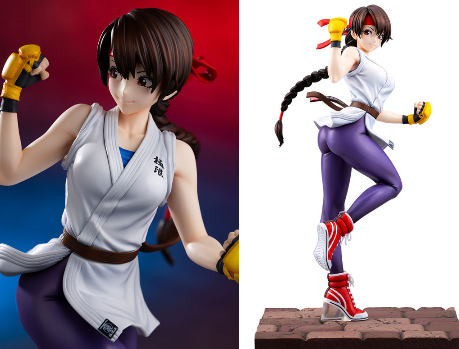 SNK Bishoujo Yuri Sakazaki THE KING OF FIGHTERS XV 1/7 limited