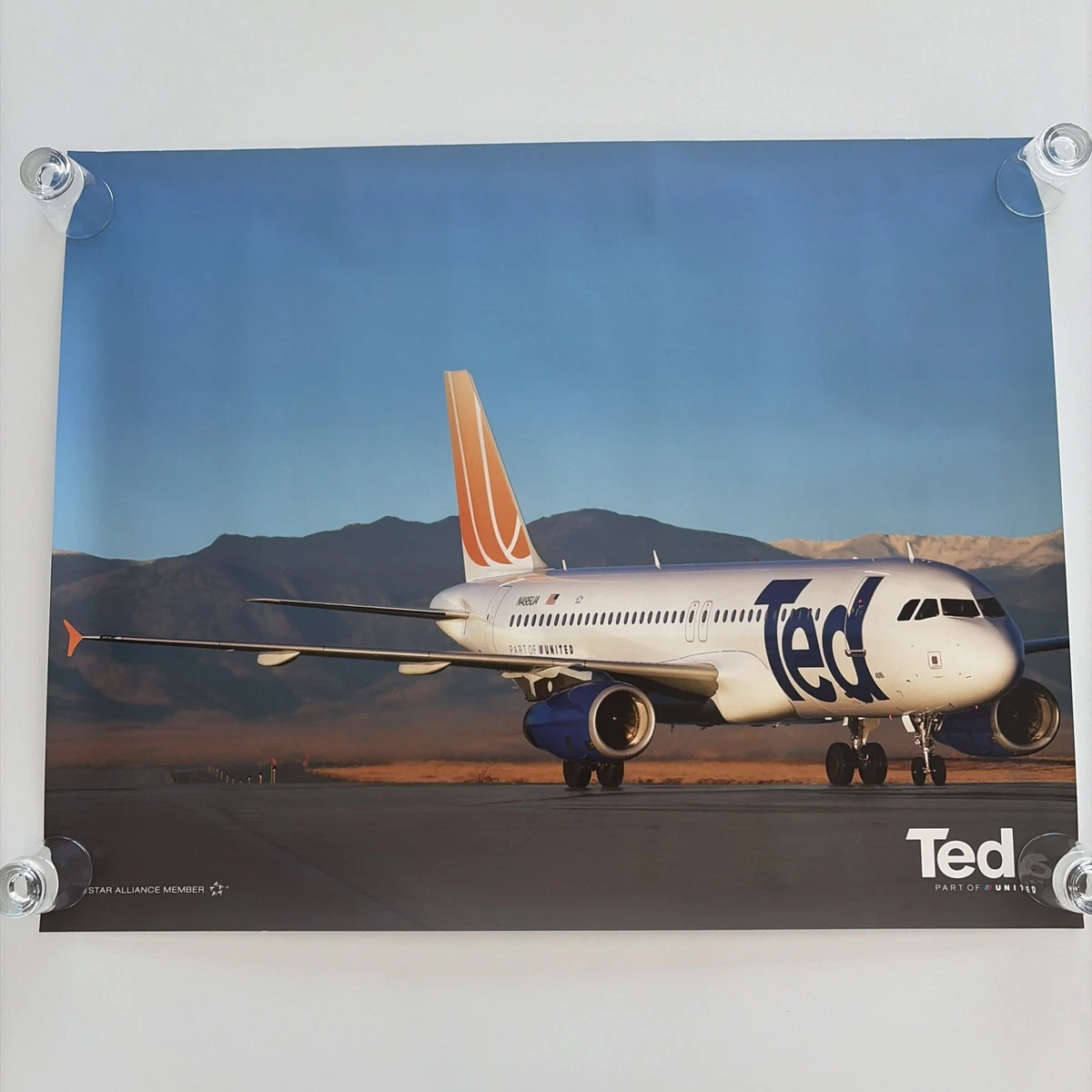 Poster United Airlines Collectibles for sale | eBay