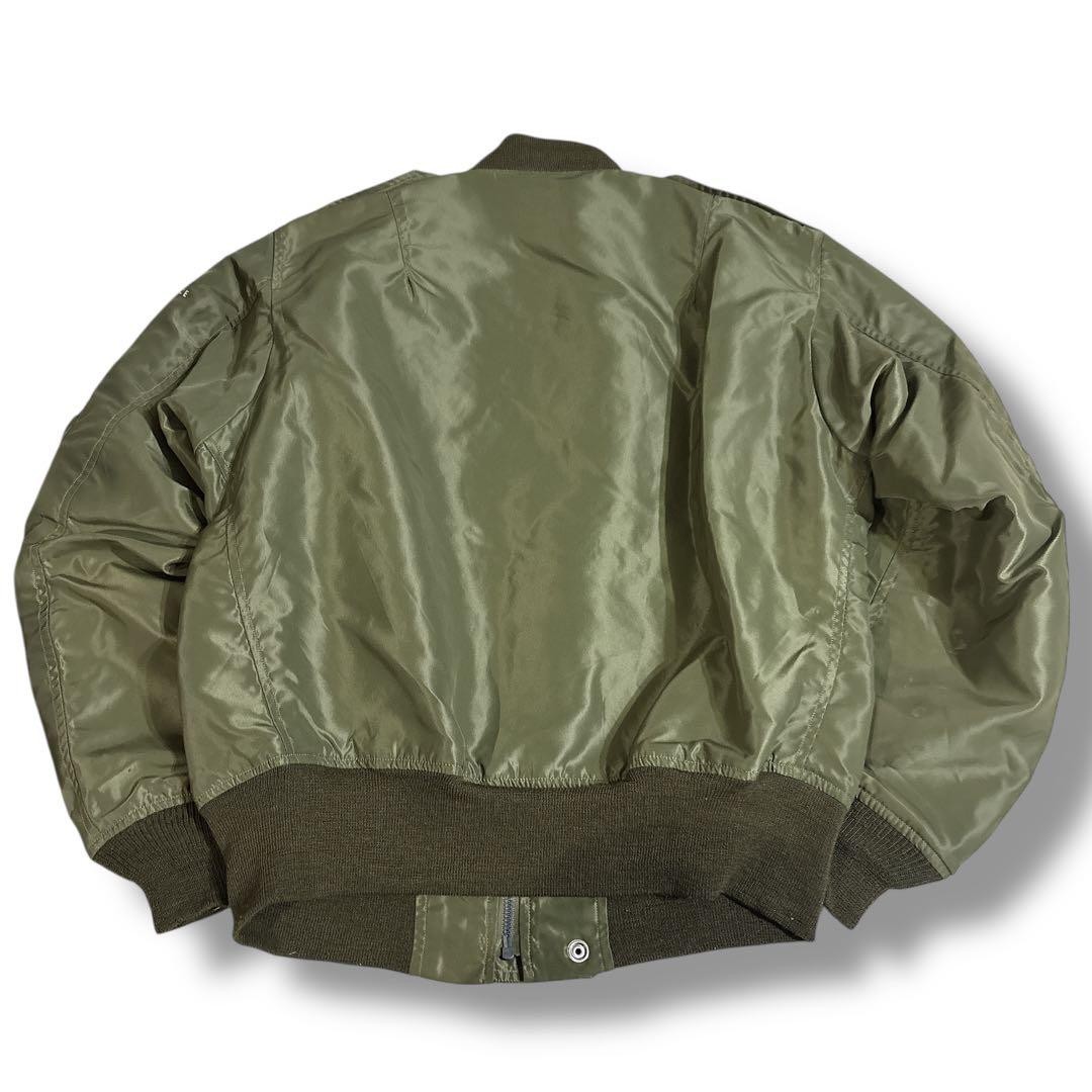 Buzz Rickson's L-2 Flight Jacket with Embroidered… - image 14
