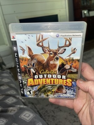 Cabela's Outdoor Adventures Sony PlayStation 3 Ps3 Tested Free Shipping