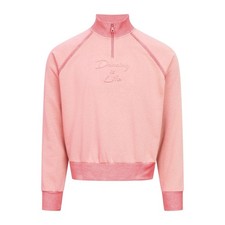 Damen Fitness Baumwoll Sweatshirt Pulli mit H...