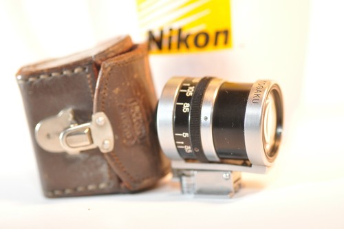 Nikon Rangefinder Varifocal zoom finder 35-135 Nipon Kogaku for S2 S3 S4 SP