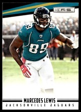 2012 Panini Rookies & Stars Marcedes Lewis Jacksonville Jaguars #70