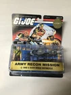 Vintage GI Joe Army Recon Mission Duke & Silver Mirage Motorcycle 1997 NIB