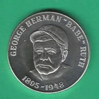 HEMAN "BABE" RUTH   .999 SILVER ROUND
