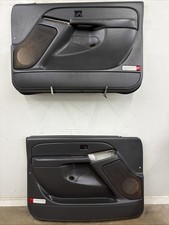 03-07 Chevy Silverado Gmc Sierra Tahoe Yukon Pair Door Panels Oem Dk Pewter Nice 03-07 Chevy Silverado Gmc Sierra Tahoe Yukon Pair Door Panels Oem Dk Pewter Nice
