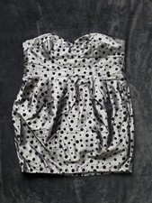 F&F size 20 dress prom wedding party night out Silver Black