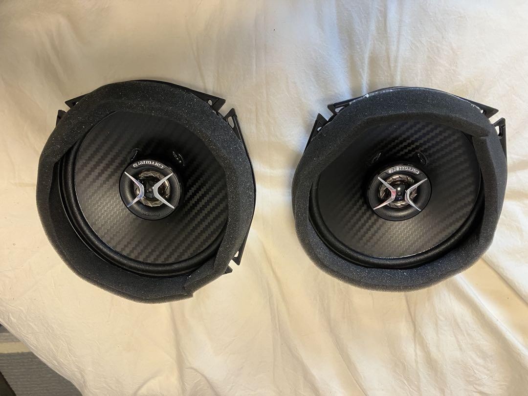 Pioneer TS-J1720 & TS-F1720Sスピーカーセット カスタム