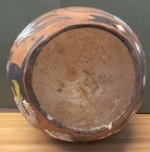 Red Hand Designs Native Hand-Painted Brown Decorative Folk Art Gourd w/ Eagle & Native American ...