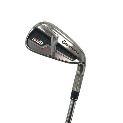 TaylorMade M6 #5-PW+AW Iron Set, Steel KBS Max 85 Stiff Flex | eBay