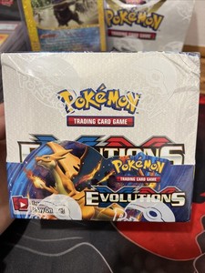 2016 XY Evolutions Booster Box | eBay 2016 XY Evolutions Booster Box | eBay
