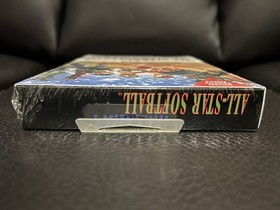 Dusty Diamond's All-Star Softball Nintendo NES Sealed