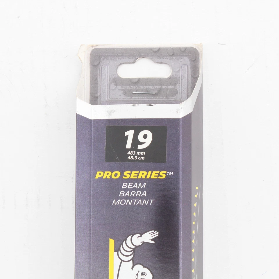 Michelin Pro Series 19" Beam Wiper Blade All-Season J-Hook for 01-04 Ford Escape - Image 4 of 4