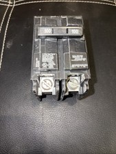 Siemens Q2100 100A 2 Pole 240V Circuit Breaker - Black