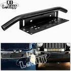 23'' Bull Bar Front Bumper License Plate Mount Bracket LED Light Holder Offroad