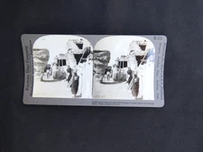 Moki Cliff Dweller Indians Strange Homes Wolpi Arizona AZ Keystone Stereoview FN