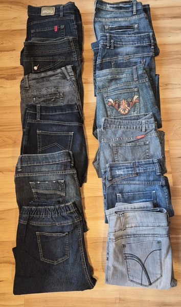 Jeans Vintage Damen