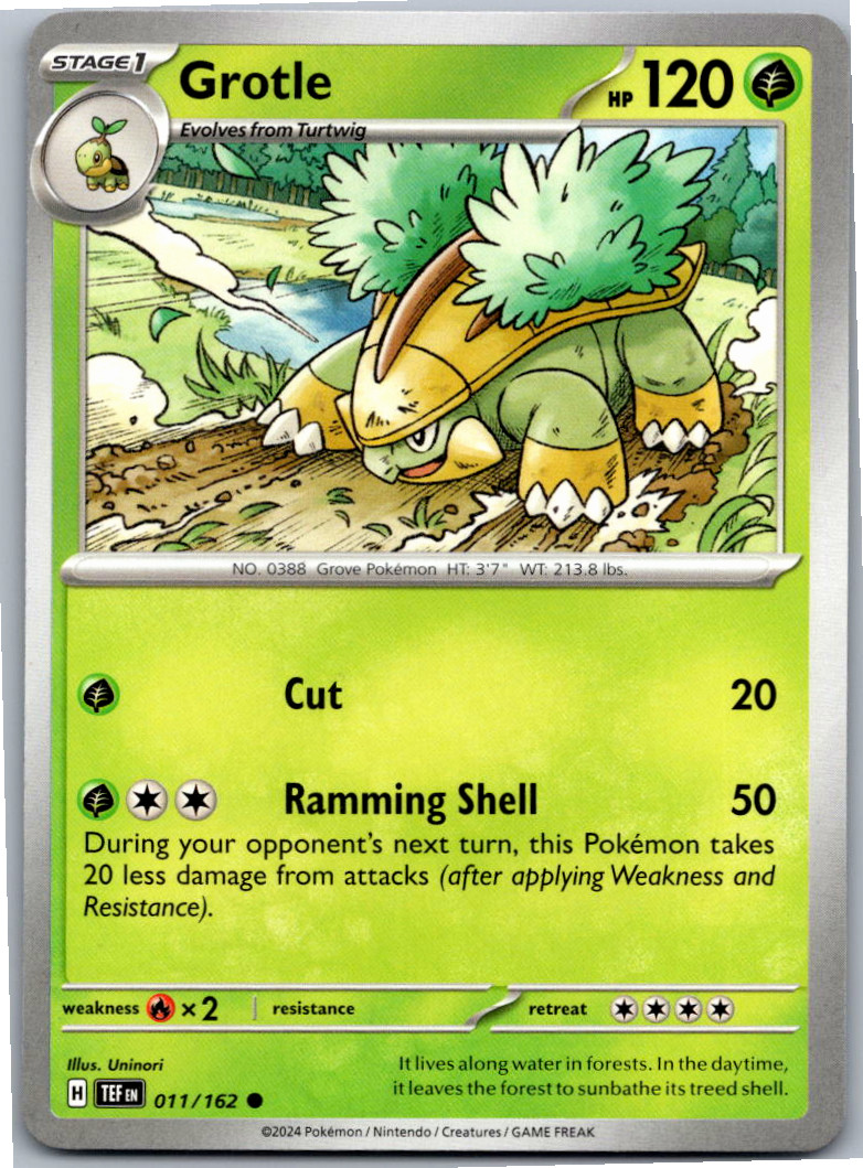 Grotle Common SV05: Temporal Forces 011/162 NM