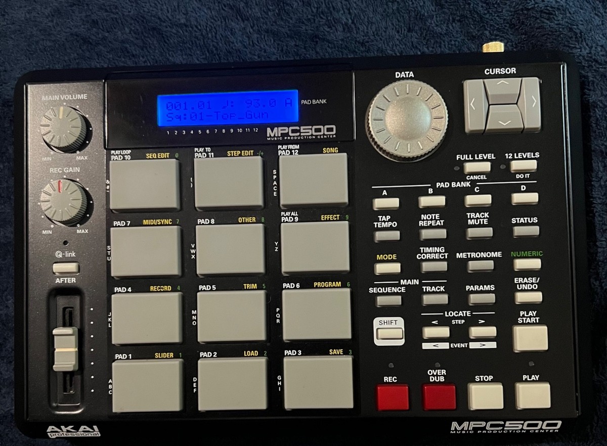 DTM・DAW AKAI MPC 500 Akai MPC500 MIDI Production System/Sampler | zZounds