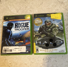 Microsoft Halo: Combat Evolved Halo Series Shooter M - Mature, Manual, Xbox