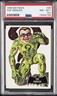 1966 TOPPS BATMAN #36 THE RIDDLER PSA 8.5