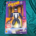 ToyBiz Spider-Man Deluxe Edition Venom 10" Figure 1996 Vintage Marvel rough box