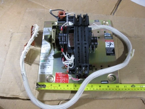Asco Series 300 A300210461C Automatic Transfer Switch Contactor 104A 240V 1PH