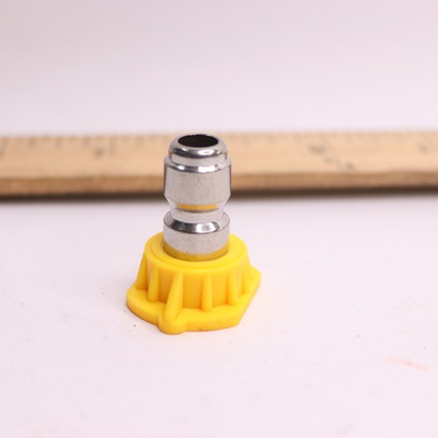 #ad Pressure Washer Sprayer Nozzle Tip Stainless Steel Yellow 2000 PSI 1 4quot; $2.90