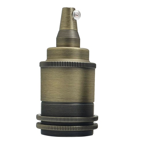 ES E27 Edison Screw Cap Socket Fitting Pendant Ceiling Light Lamp Bulb Holder - Picture 53 of 65