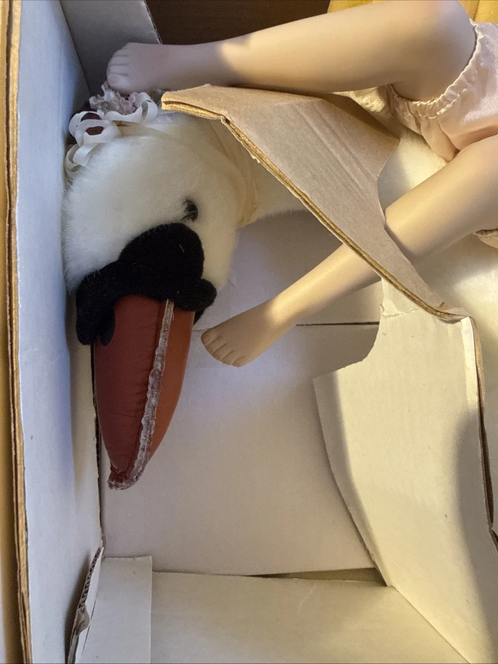 The Swan Princess Phyllis Parkins Hamilton Collection Edición Limitada Certificado de autenticidad y caja Foto 4 de 4