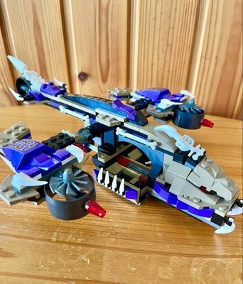 LEGO NINJAGO Condrai Copter Attack 70746 In 2015 Used Retired Comp