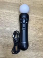 Sony PlayStation Motion Controller Wand PS3 MOVE CECH-ZCM1U Authentic Cable