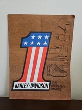 Vintage #1 AMF Harley-Davidson 1970 Accessory Catalog Magazine 31 Pages  Cycles