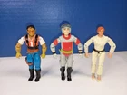 New ListingVINTAGE GI JOE USED figure lot x3 ARAH 1980s parts or restore custom fodder