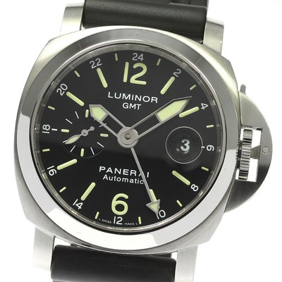 PANERAI Luminor PAM00297 GMT Date Small Second Automatic Men's Watch_812140