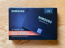 NEW UNUSED Samsung 860 EVO 1TB 2.5" SATA Solid State Drive SSD (MZ-76E1T0B/AM)