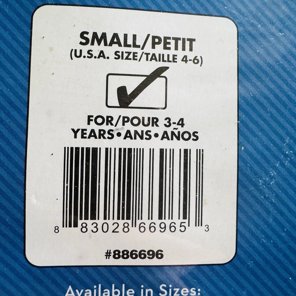 Disfraz Pokeman Pikachu talla 4/6 nuevo en paquete Foto 2 de 4