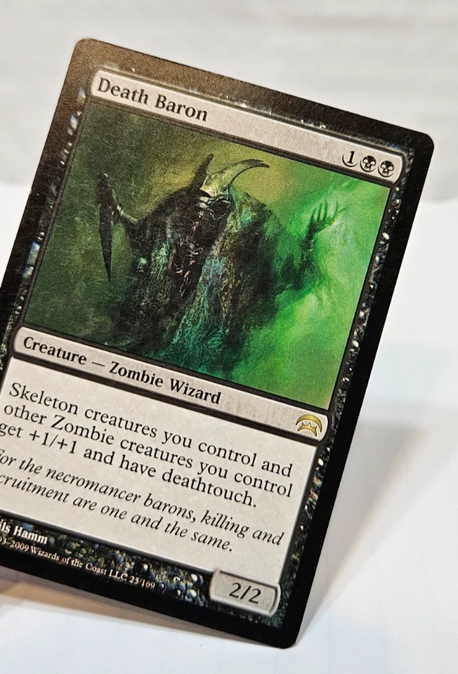 Death Baron Planechase MTG Magic The Gathering 322 - Image 4 of 4
