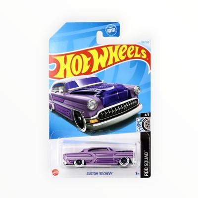 Hot Wheels Custom '53 Chevy 100/250 - Treasure Hunt - 2024 A | eBay