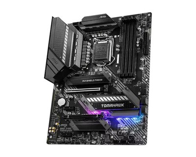 MSI MAG Z490 TOMAHAWK motherboard ATX LGA1200 Supports 10th 11th CPU M.2 USB3.0