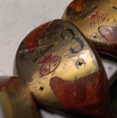 Vintage Wilson X31 -1,3,5 Woods Right Handed - Picture 3 of 9