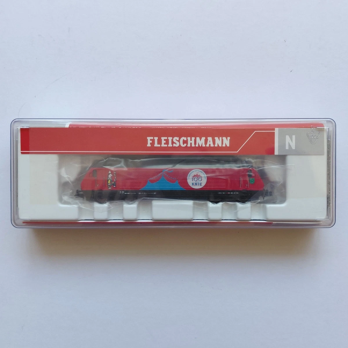 Locomotive Fleischmann N 731571 – Re 460 058-1 SBB, échelle N, Avec Son