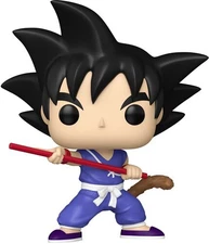 Funko POP! Anime: Dragon Ball – Goku with Nyoibou (Glow-in-the-Dark) (AE Exclusi