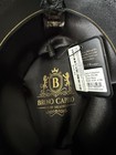Bruno Capelo Men's Black Solid Fedora Hat, Lined, Size Small (6 3/4-6 7/8) — photo 6