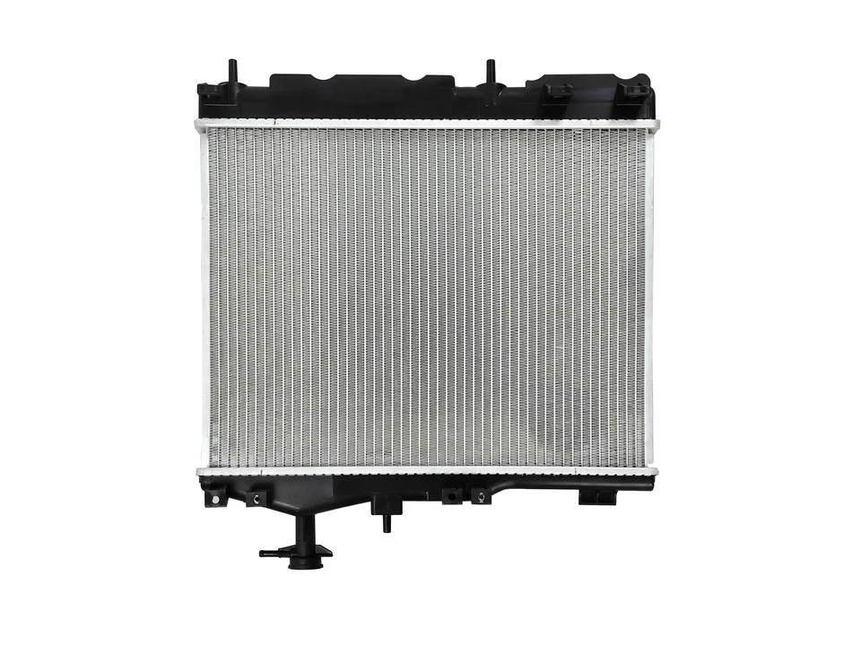 13469 Aluminum Radiator For 2014-2019 Mitsubishi Mirage 17-19 Dodge Attitude 1.2 - Изображение 4 из 4