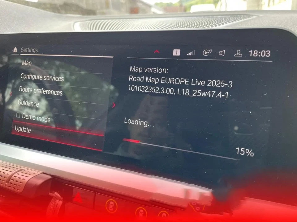BMW Navigation Update Europe Way 2025-2 Inkl. FSC - Bild 2 von 4