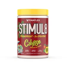 FINAFLEX Stimul8 + Creatine Preworkout Calypso Edition Strawberry Lemonade 30srv