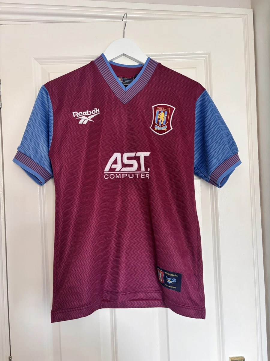 Reebok Aston Villa Shirt Only Memorabilia Football Shirts (English